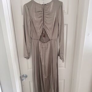 Elegant Long Sleeve Dress